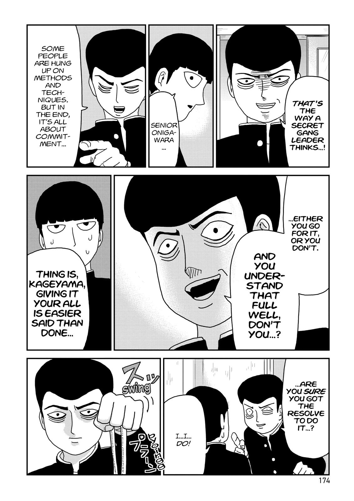 Mob Psycho 100 Chapter 74 - Page 12