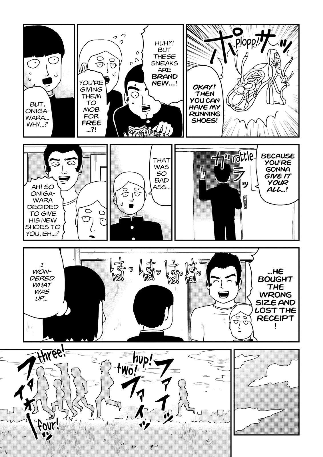Mob Psycho 100 Chapter 74 - Page 13
