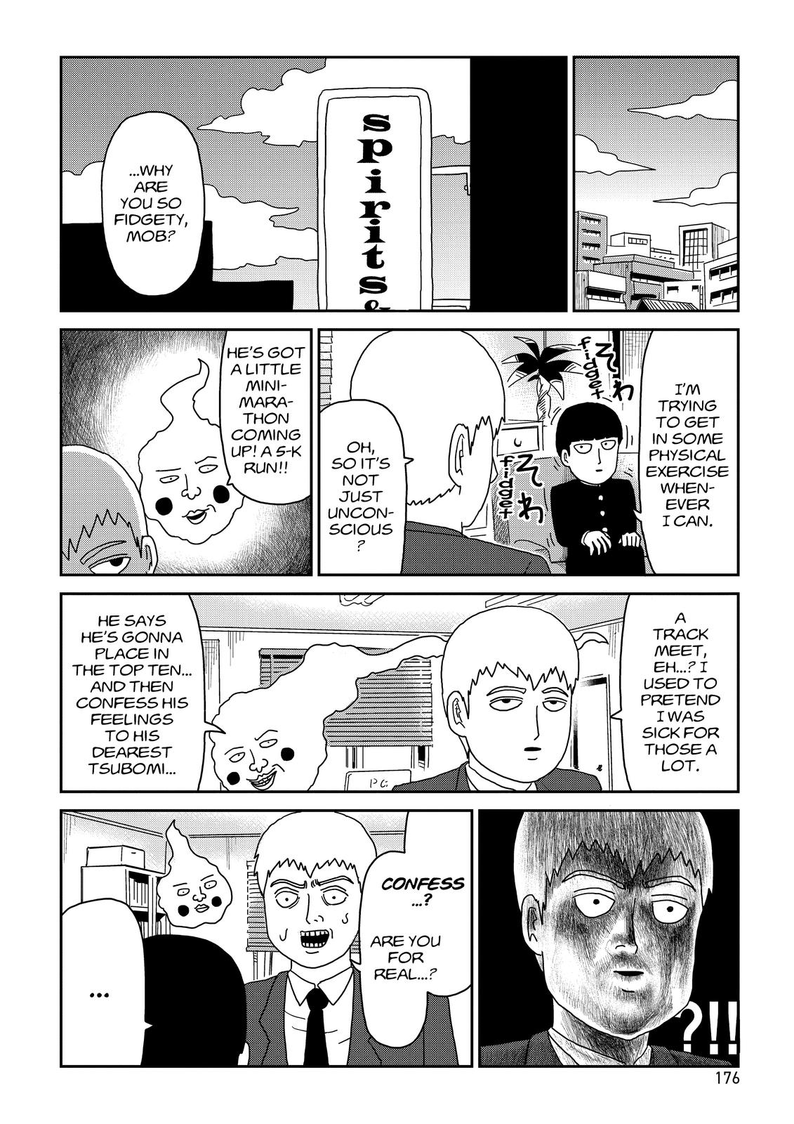 Mob Psycho 100 Chapter 74 - Page 14