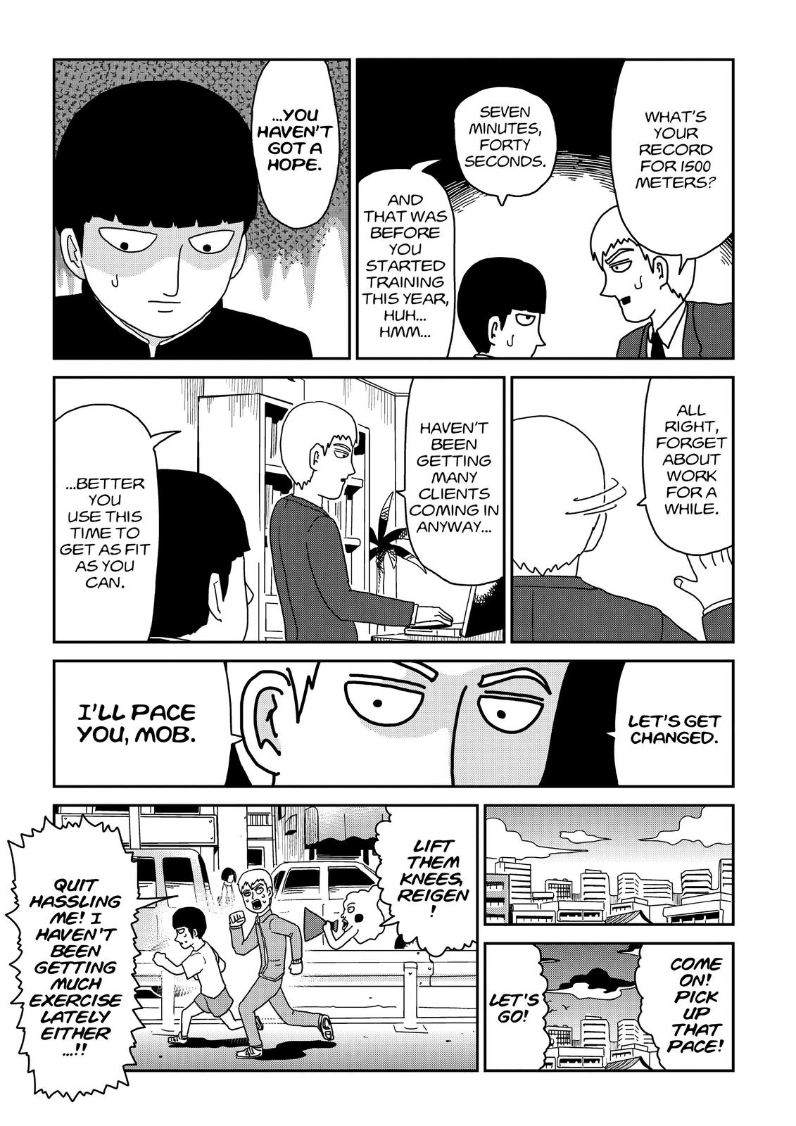 Mob Psycho 100 Chapter 74 - Page 15