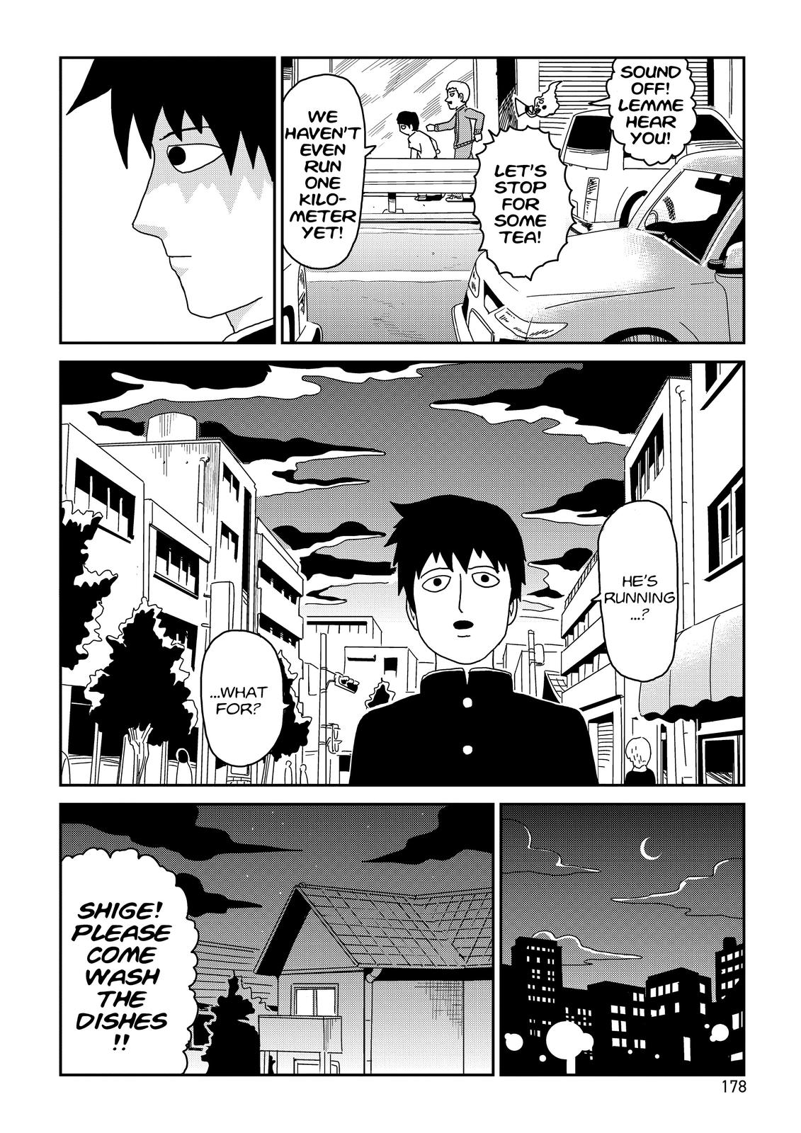 Mob Psycho 100 Chapter 74 - Page 16