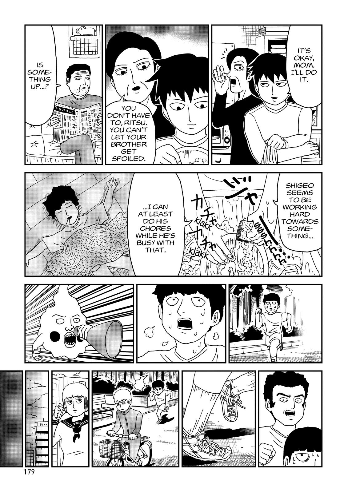 Mob Psycho 100 Chapter 74 - Page 17