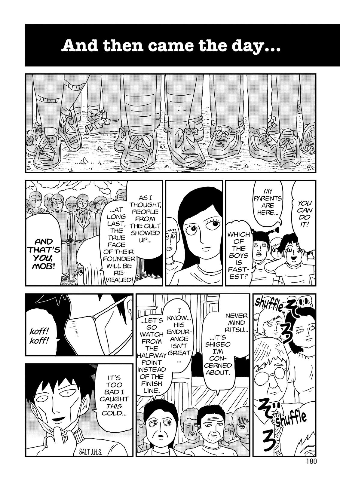Mob Psycho 100 Chapter 74 - Page 18
