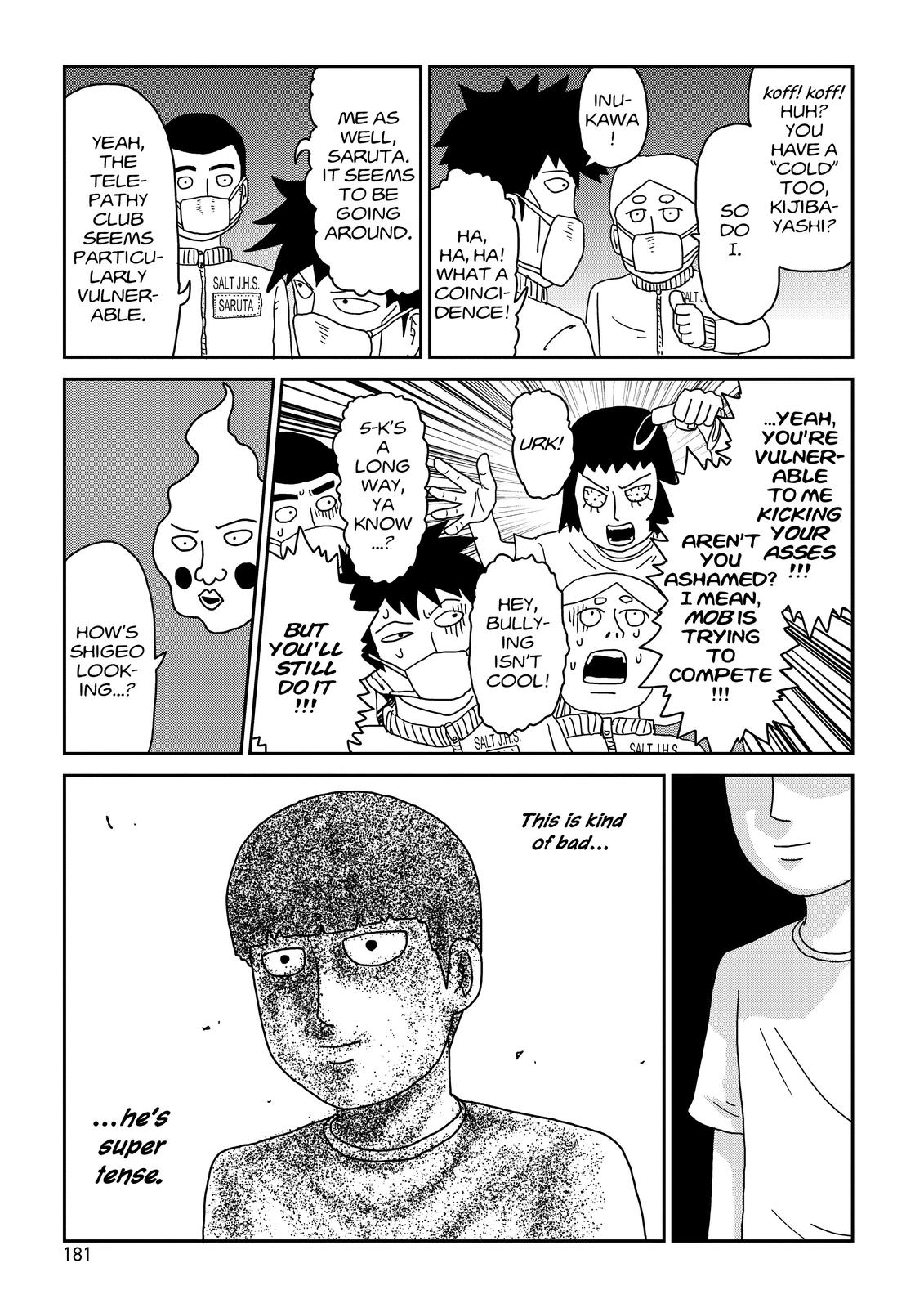 Mob Psycho 100 Chapter 74 - Page 19