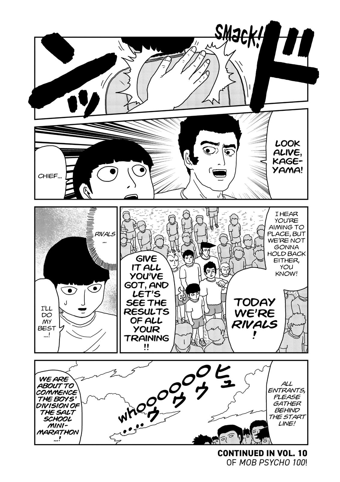 Mob Psycho 100 Chapter 74 - Page 20