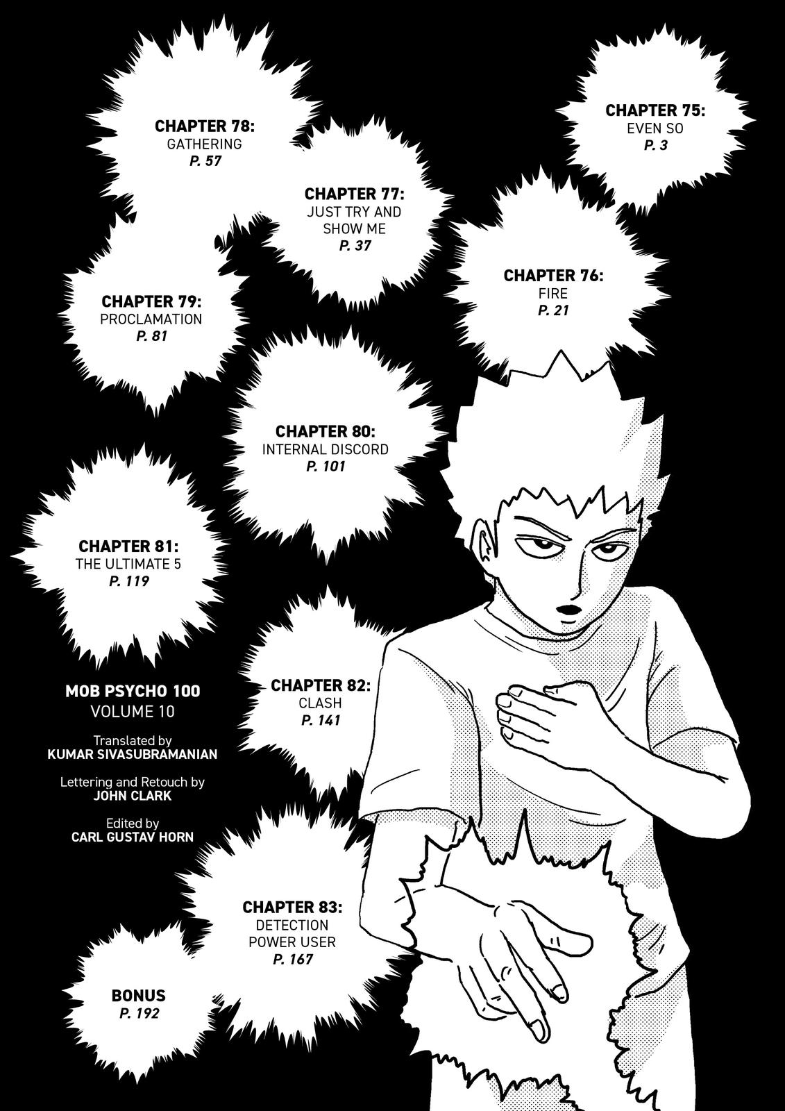 Mob Psycho 100 Chapter 75 - Page 3