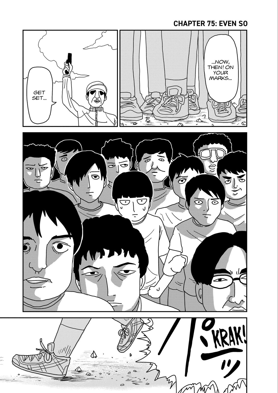 Mob Psycho 100 Chapter 75 - Page 4