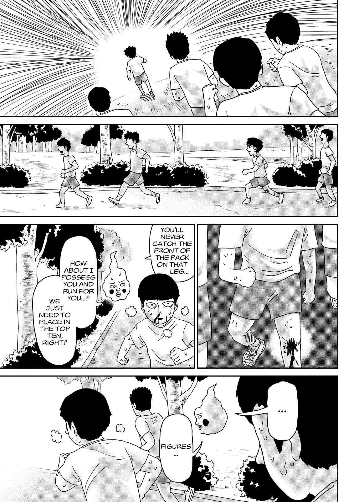 Mob Psycho 100 Chapter 75 - Page 8