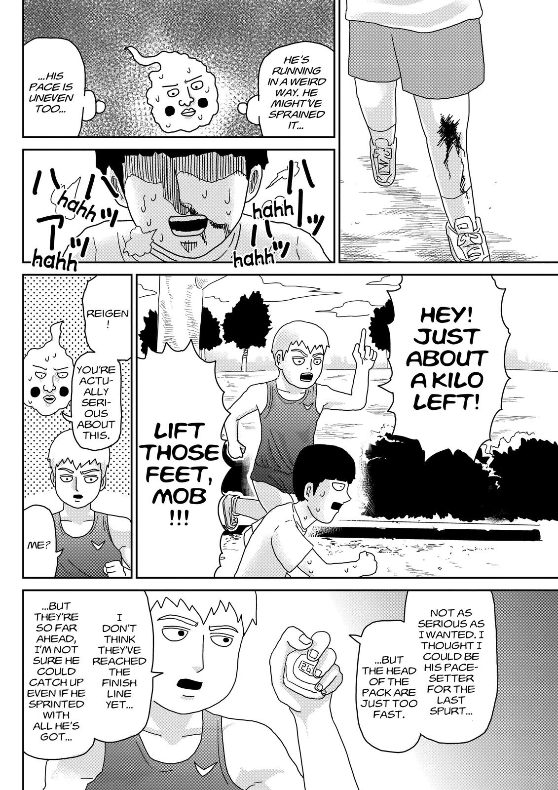 Mob Psycho 100 Chapter 75 - Page 11