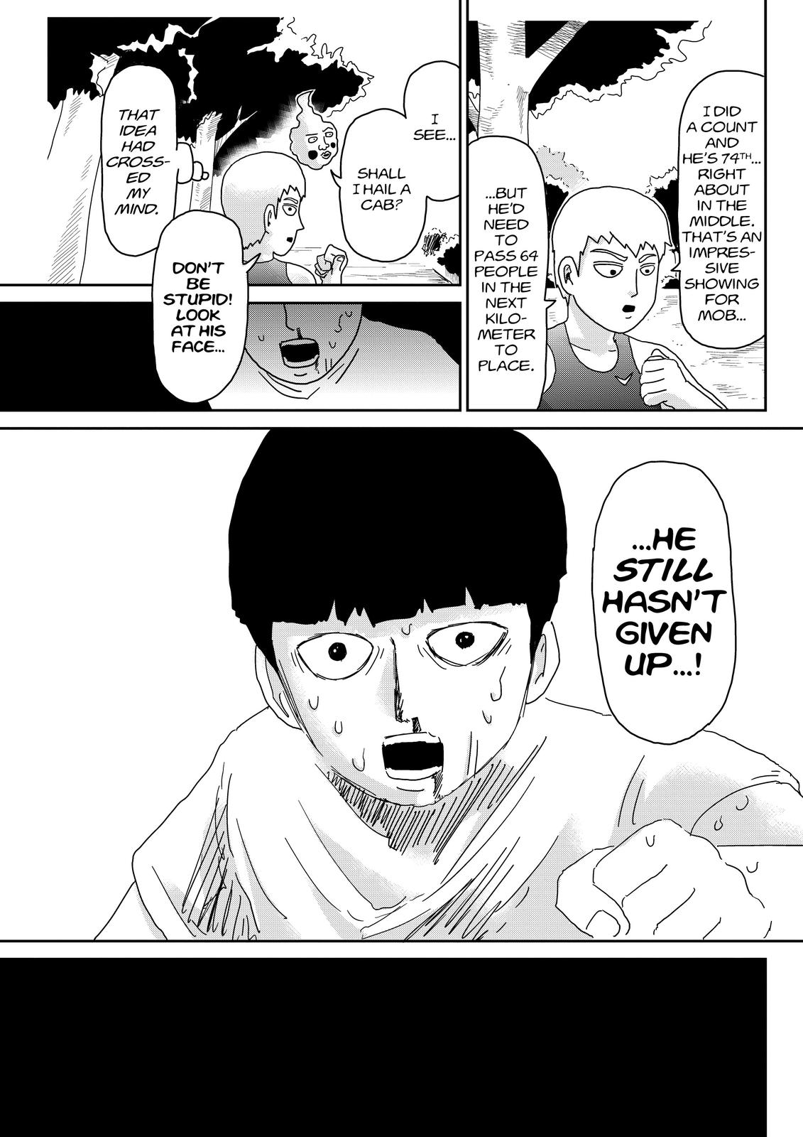 Mob Psycho 100 Chapter 75 - Page 12