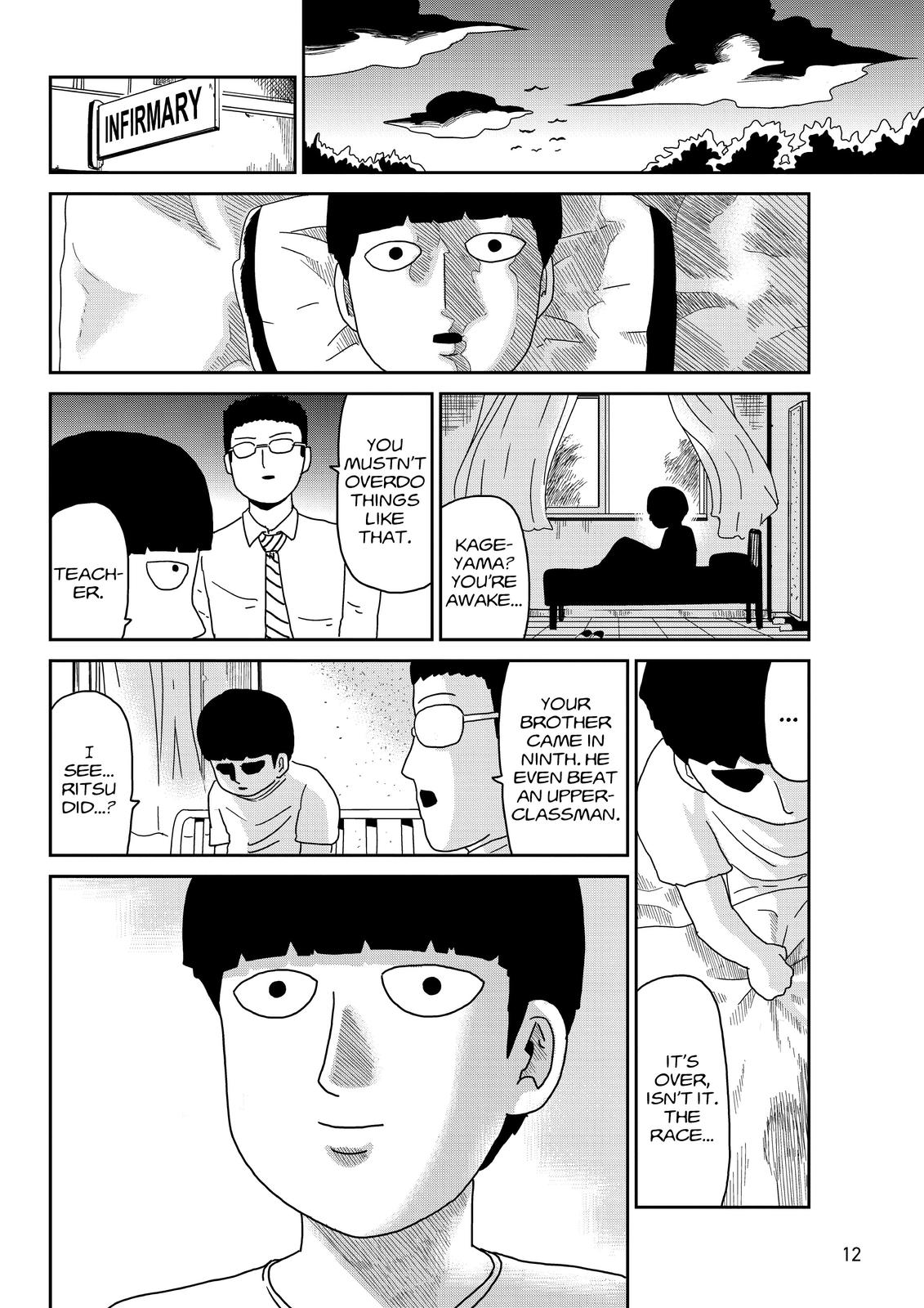 Mob Psycho 100 Chapter 75 - Page 13