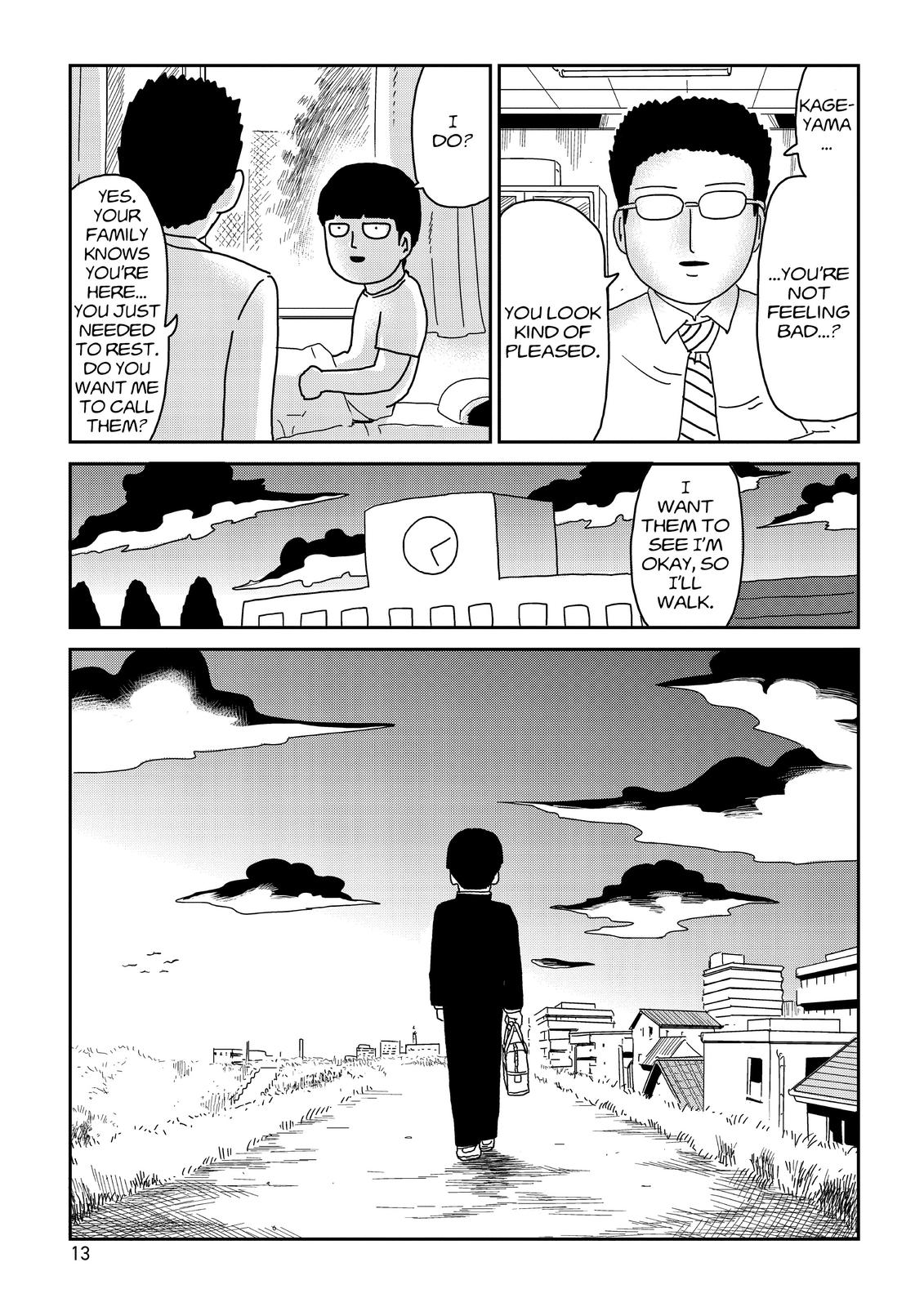 Mob Psycho 100 Chapter 75 - Page 14