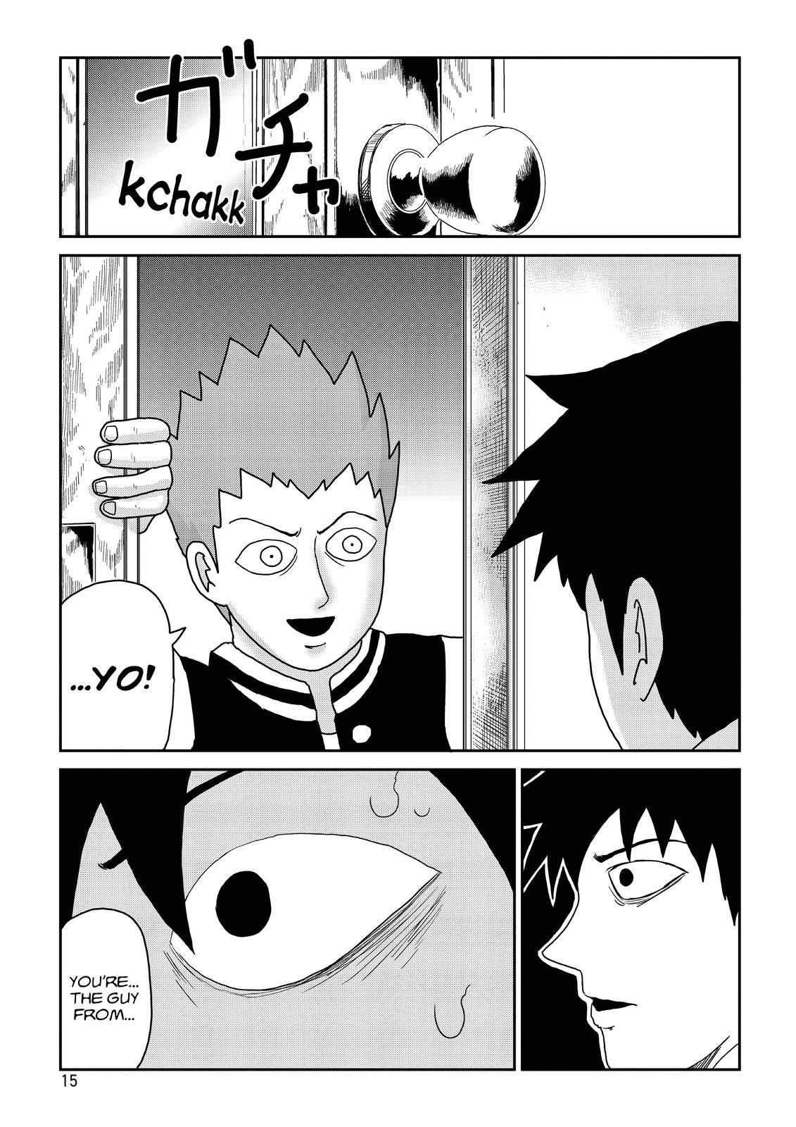 Mob Psycho 100 Chapter 75 - Page 16