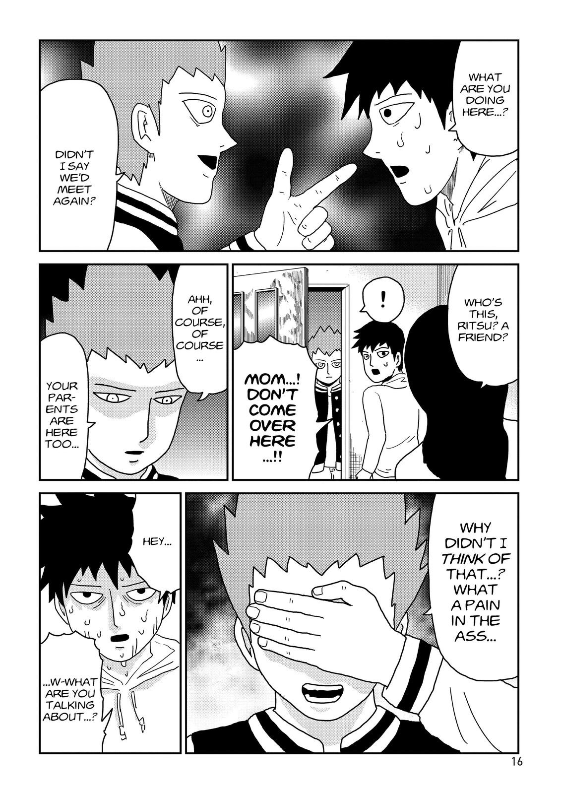 Mob Psycho 100 Chapter 75 - Page 17