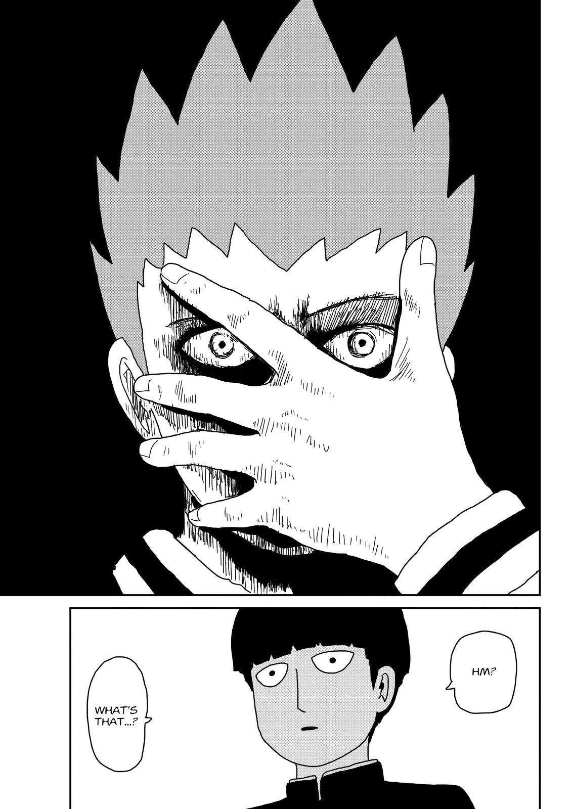 Mob Psycho 100 Chapter 75 - Page 18