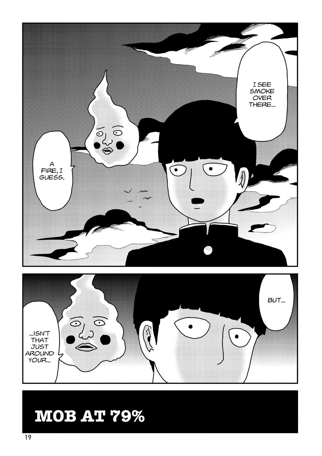 Mob Psycho 100 Chapter 75 - Page 20