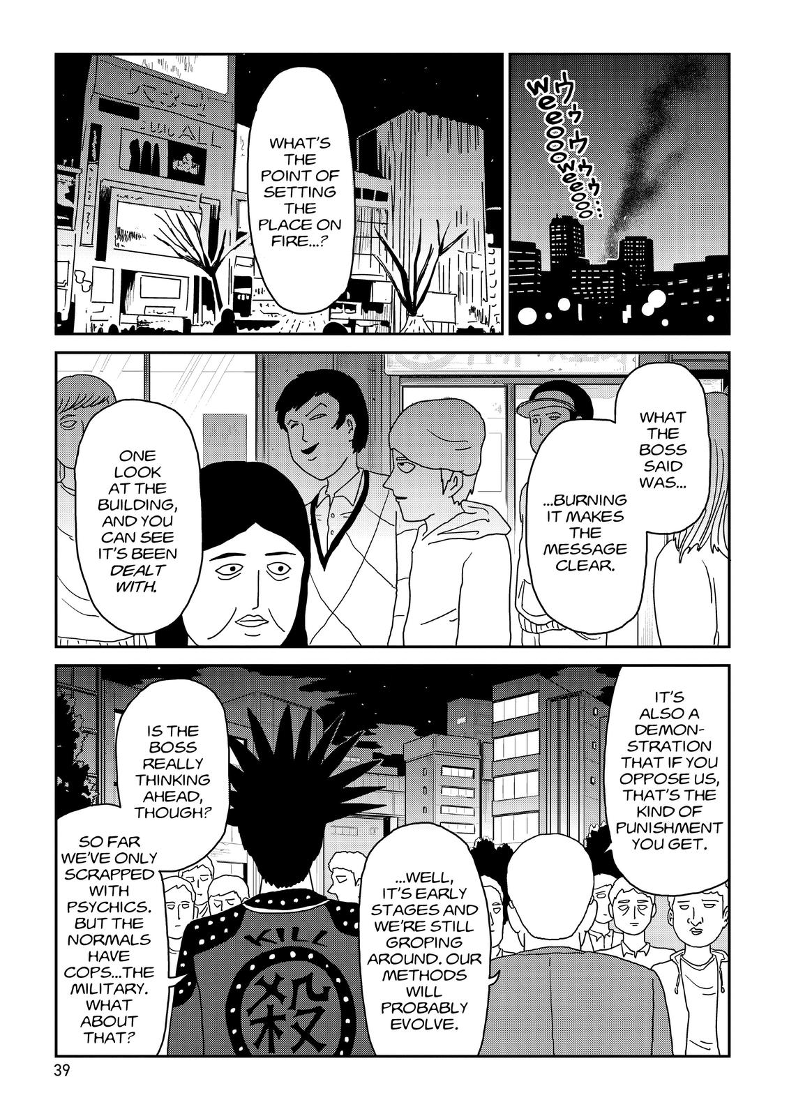Mob Psycho 100 Chapter 77 - Page 3