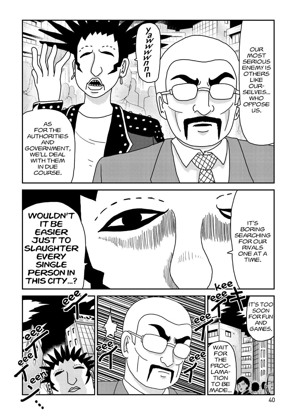 Mob Psycho 100 Chapter 77 - Page 4
