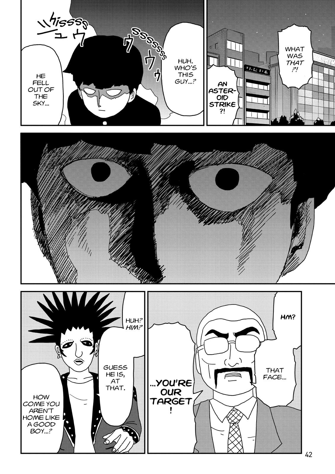 Mob Psycho 100 Chapter 77 - Page 6