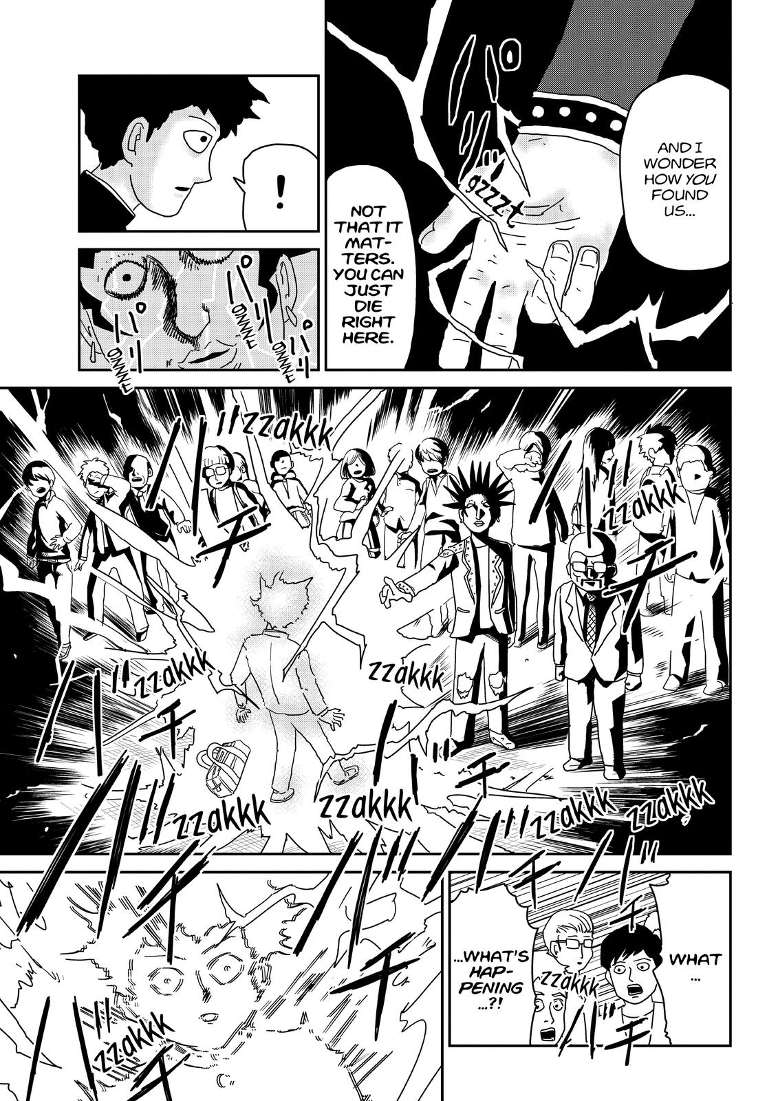 Mob Psycho 100 Chapter 77 - Page 7