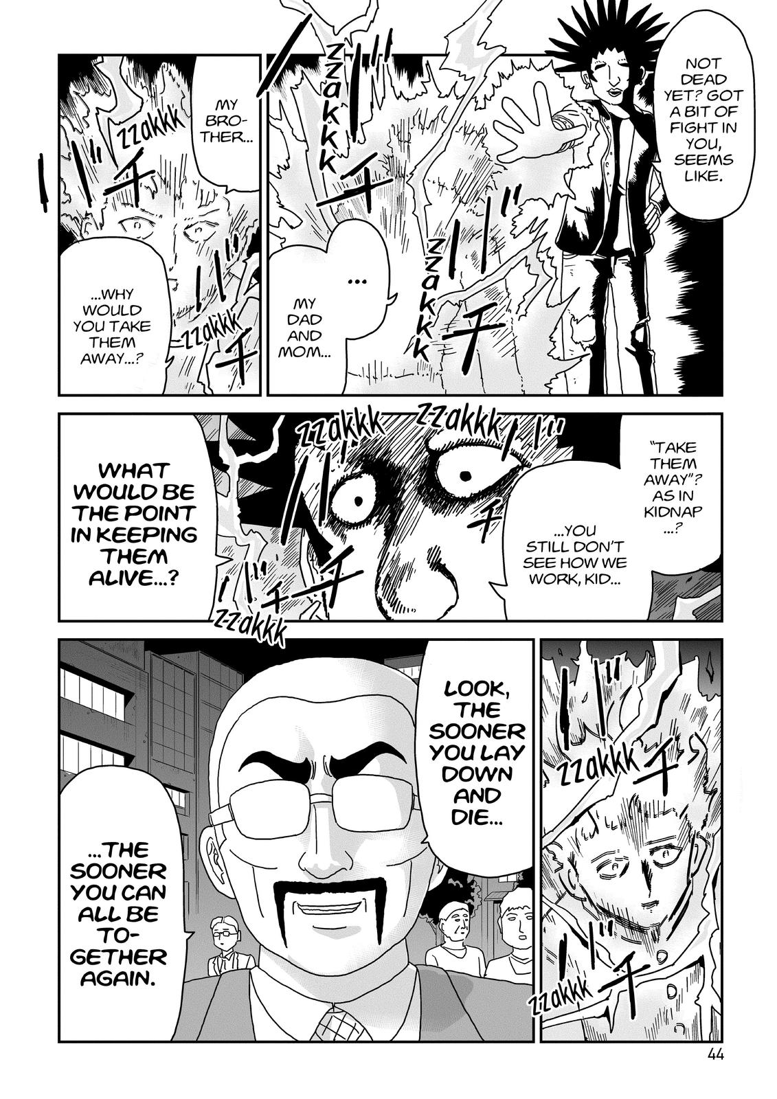 Mob Psycho 100 Chapter 77 - Page 8