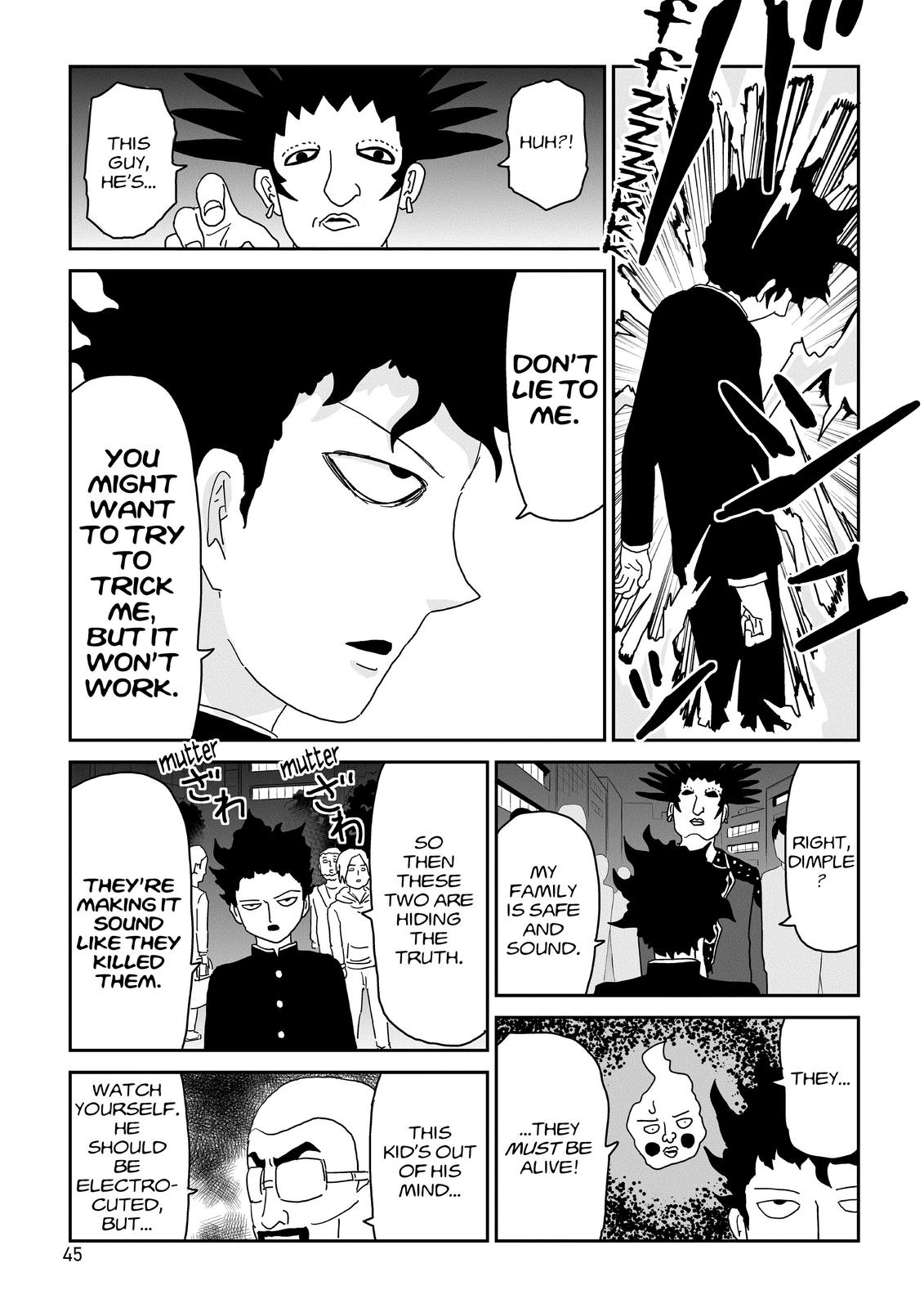 Mob Psycho 100 Chapter 77 - Page 9