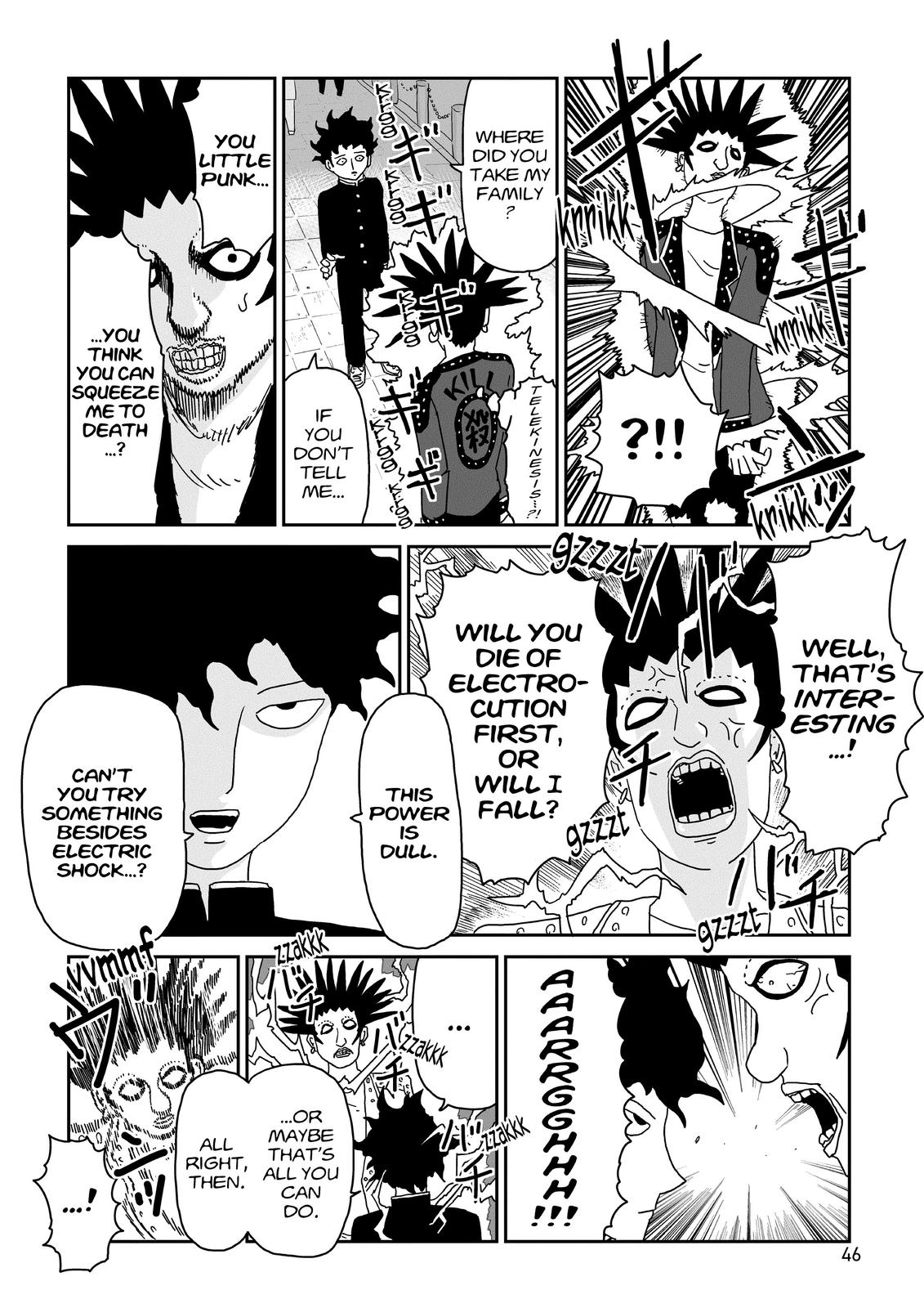 Mob Psycho 100 Chapter 77 - Page 10