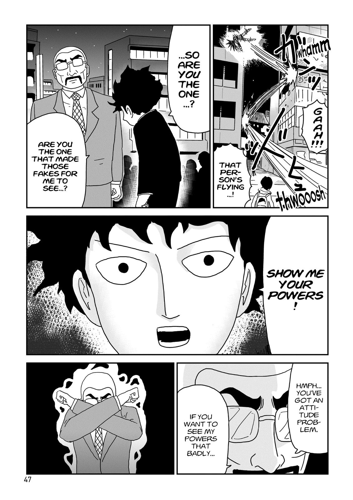 Mob Psycho 100 Chapter 77 - Page 11