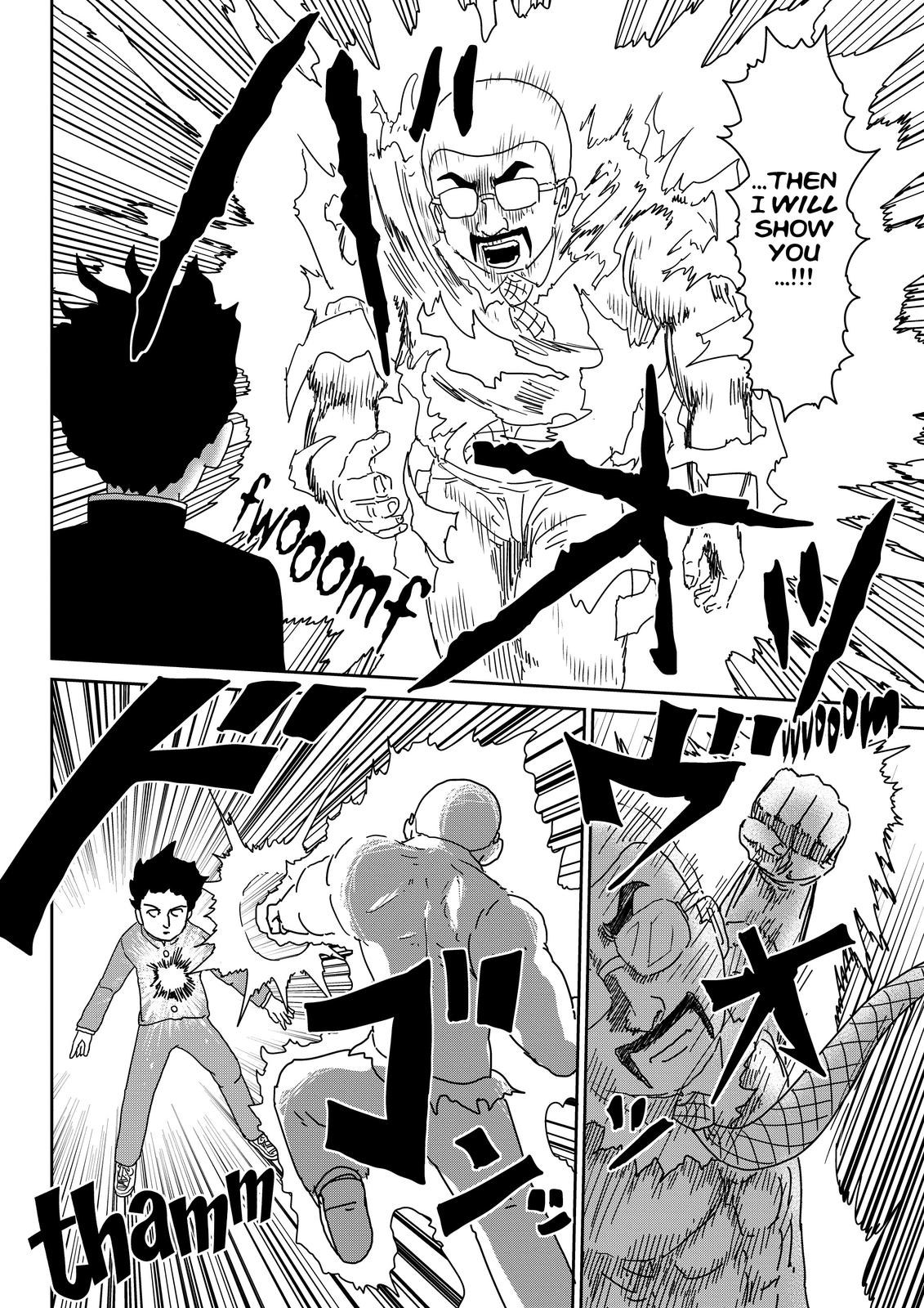 Mob Psycho 100 Chapter 77 - Page 12