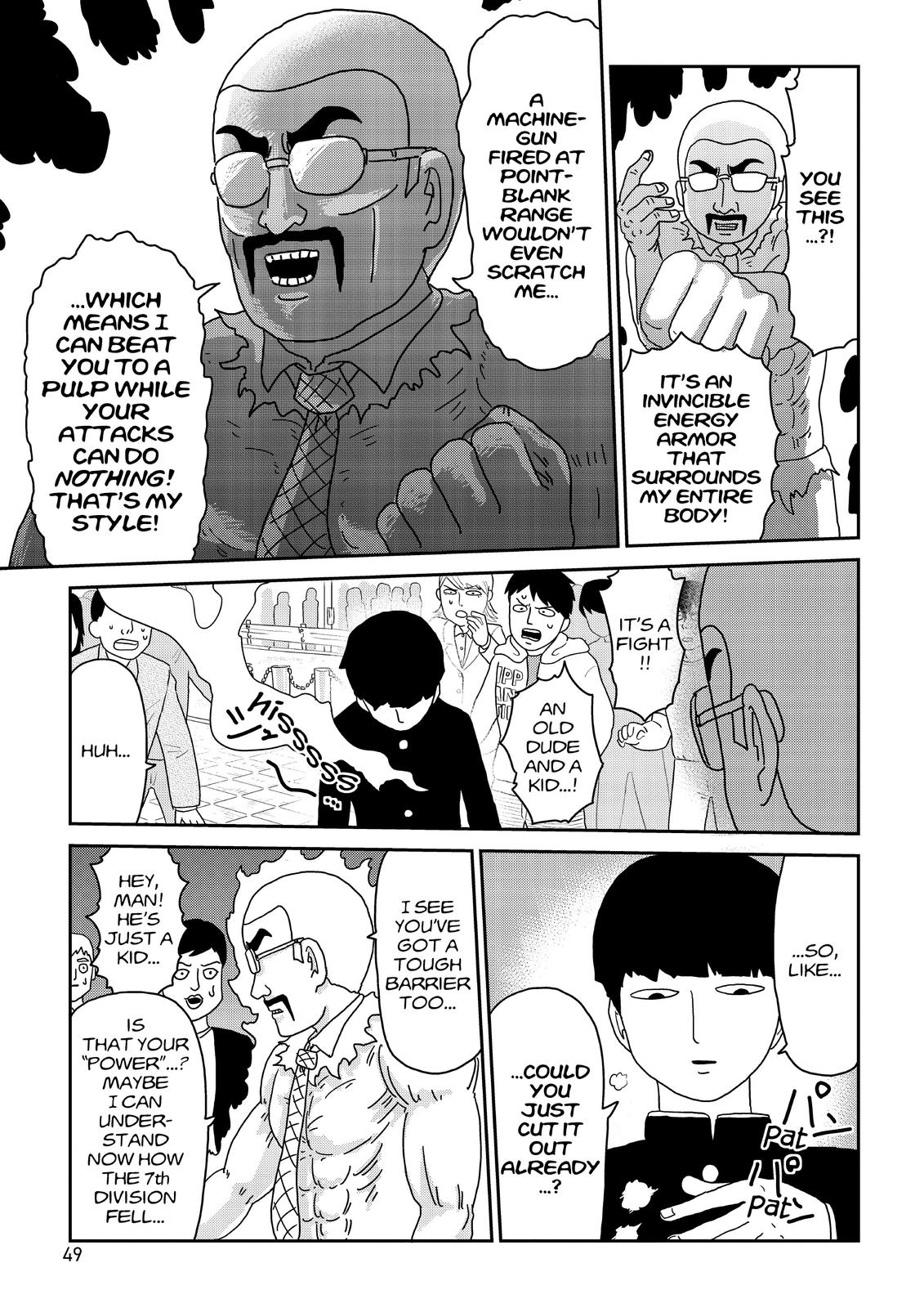 Mob Psycho 100 Chapter 77 - Page 13