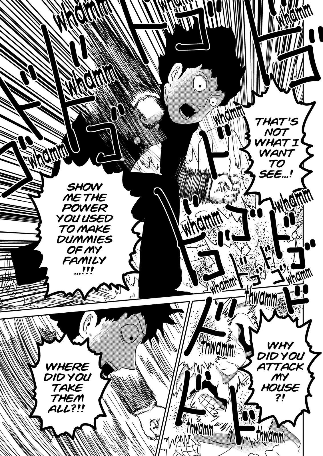 Mob Psycho 100 Chapter 77 - Page 15