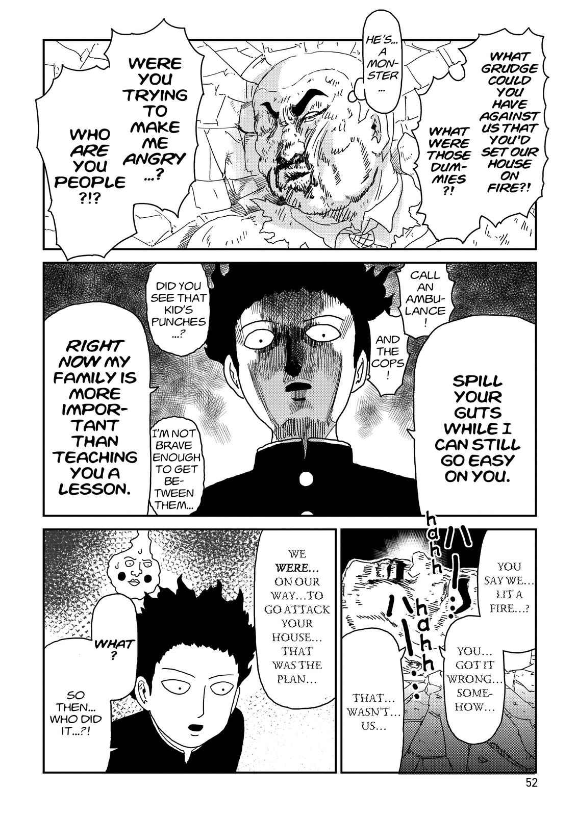 Mob Psycho 100 Chapter 77 - Page 16