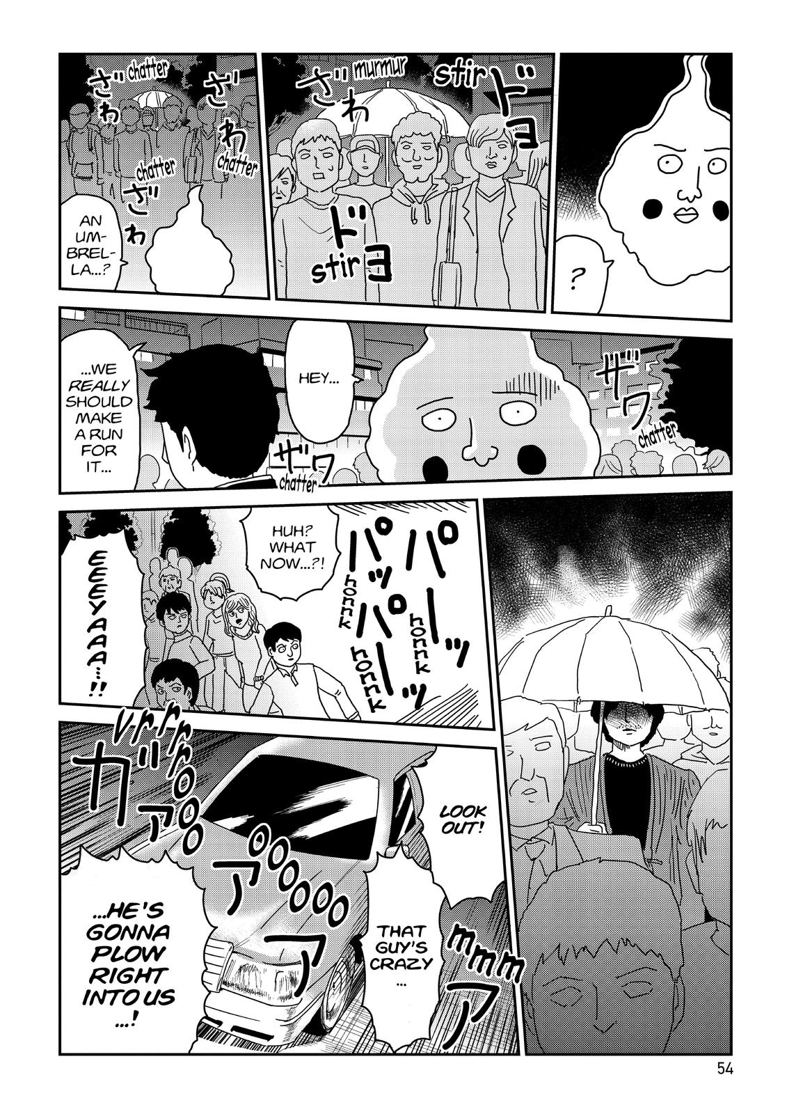 Mob Psycho 100 Chapter 77 - Page 18