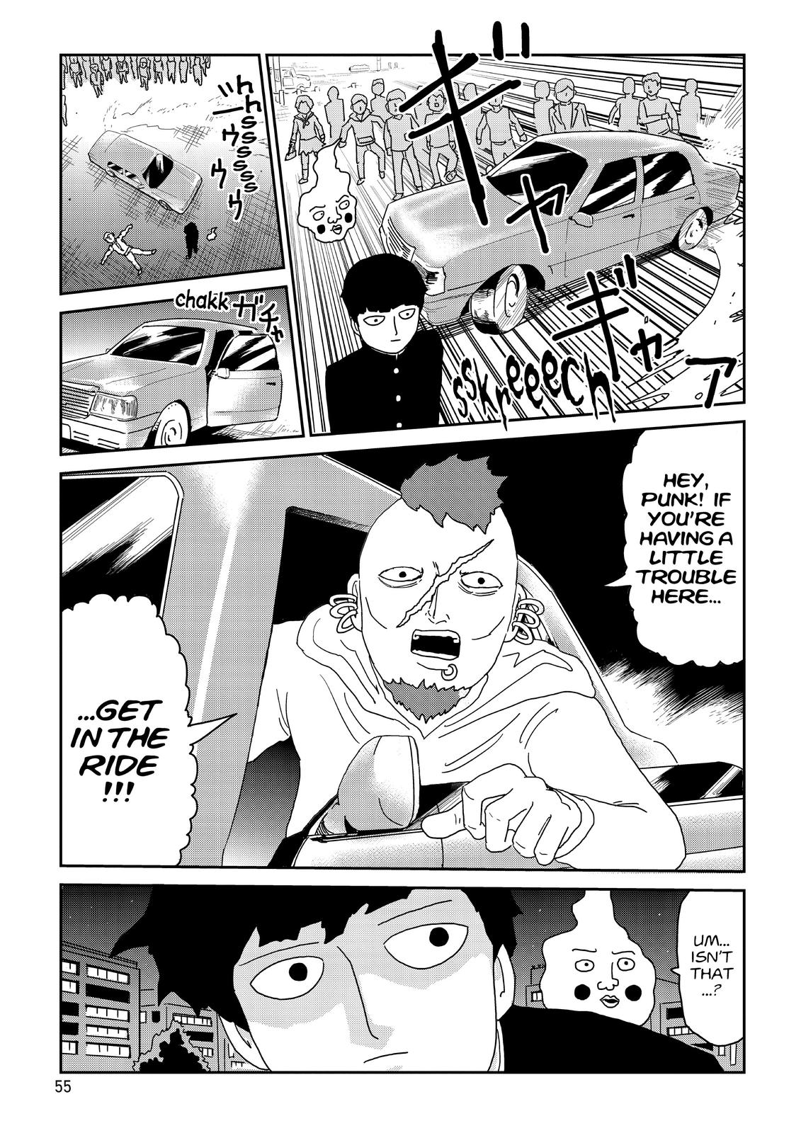 Mob Psycho 100 Chapter 77 - Page 19