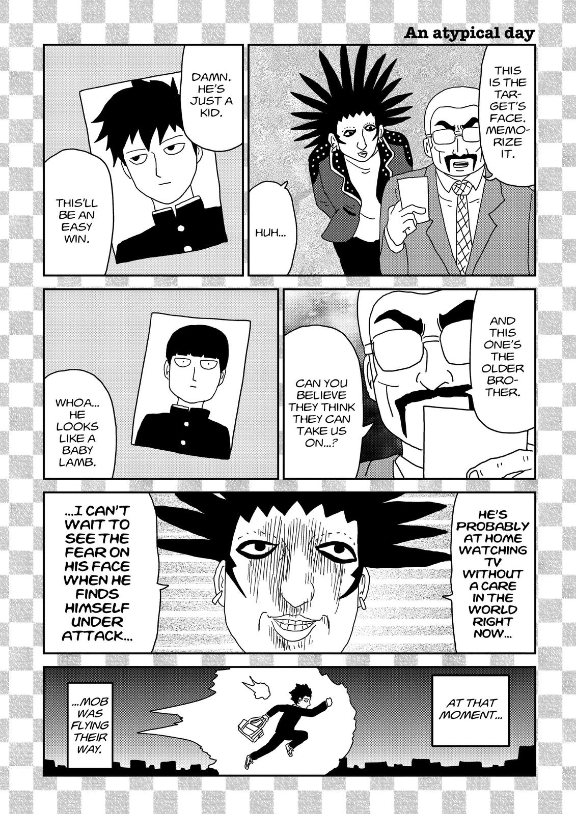 Mob Psycho 100 Chapter 77 - Page 20