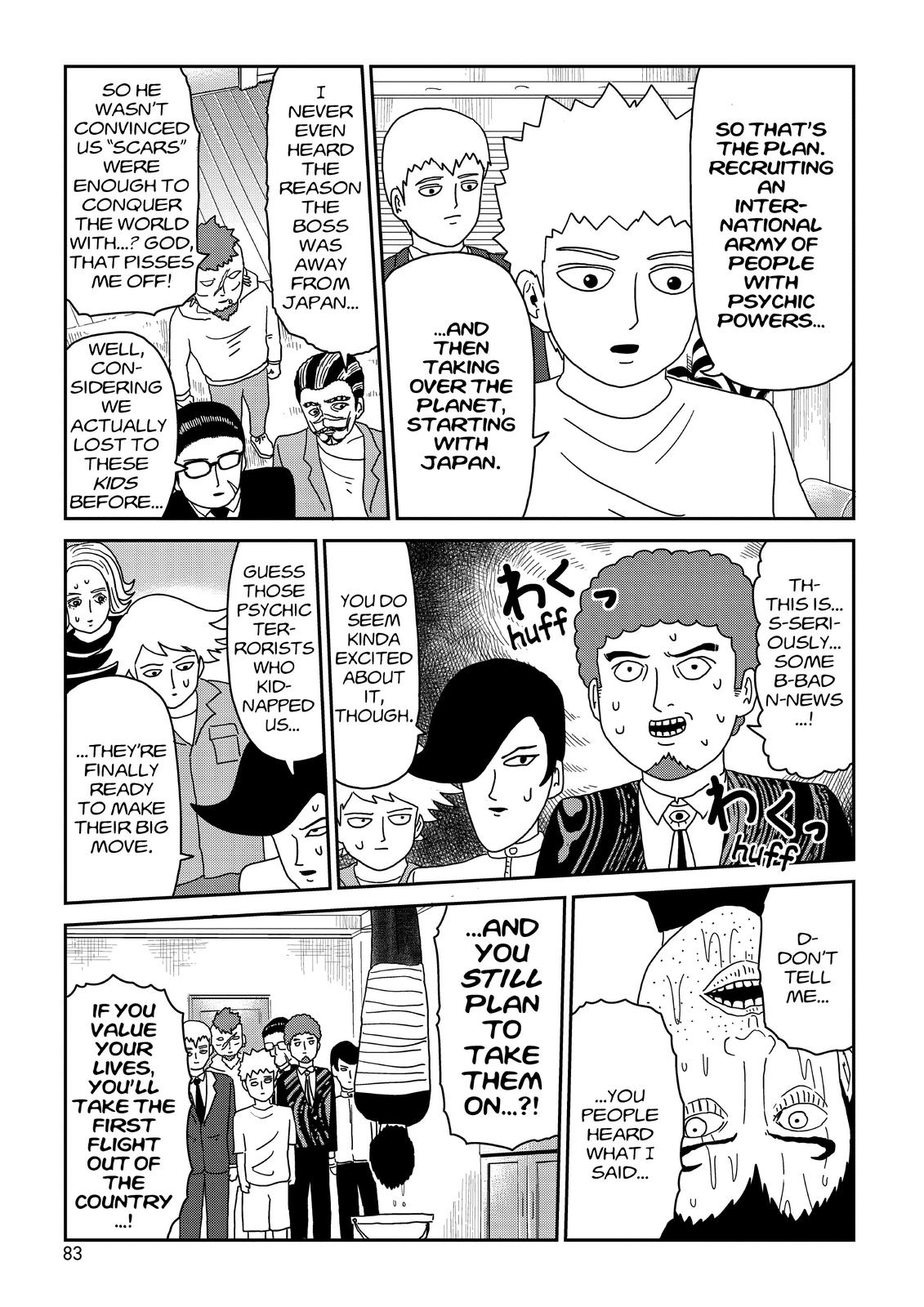 Mob Psycho 100 Chapter 79 - Page 3
