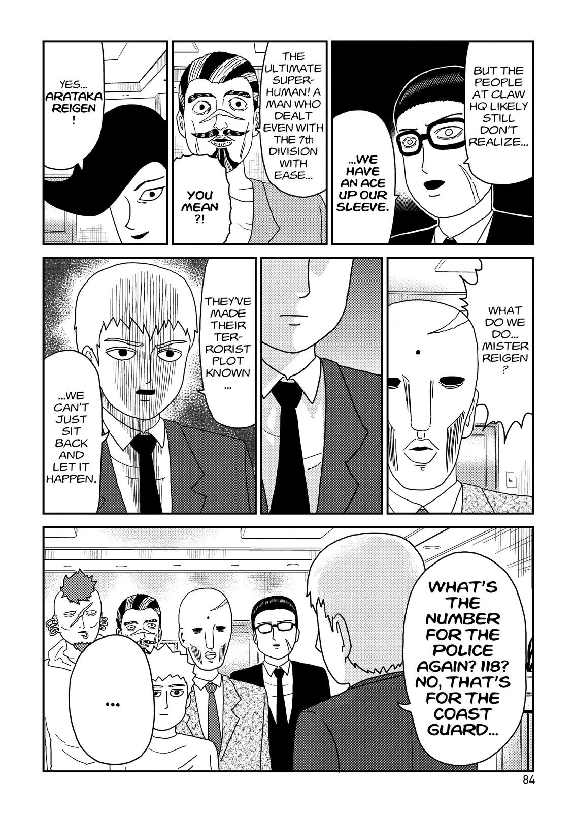 Mob Psycho 100 Chapter 79 - Page 4