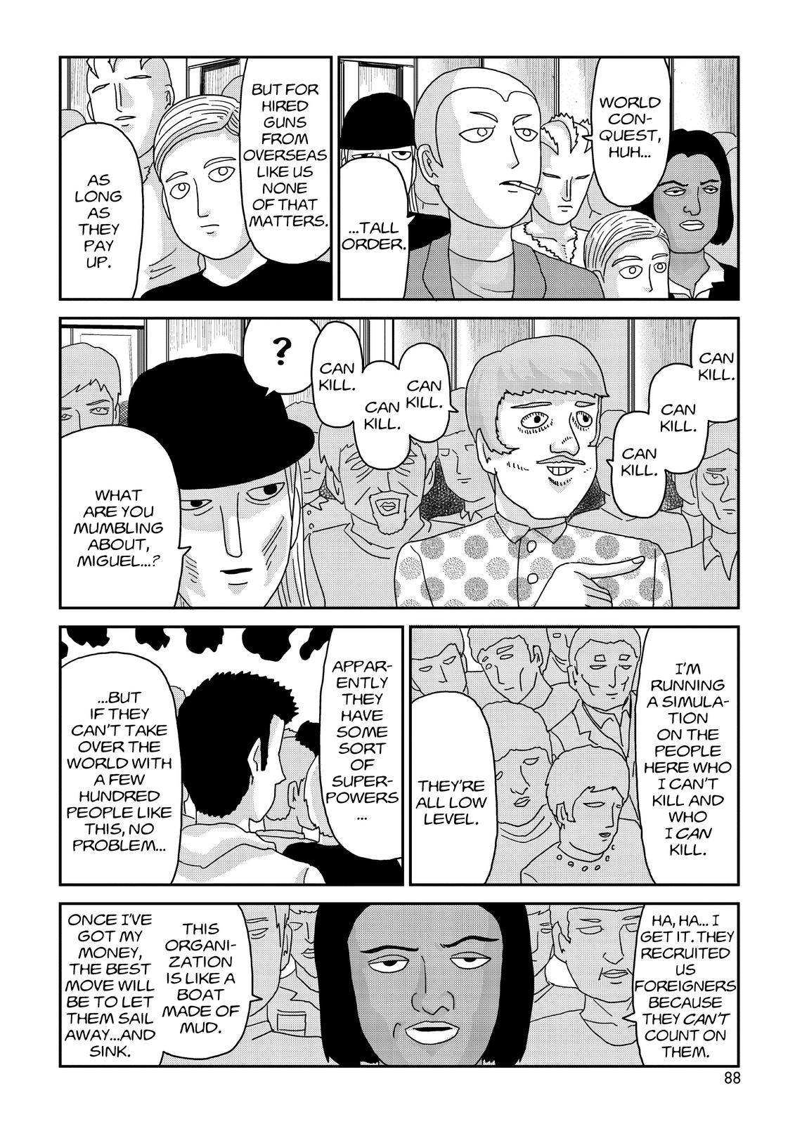Mob Psycho 100 Chapter 79 - Page 8