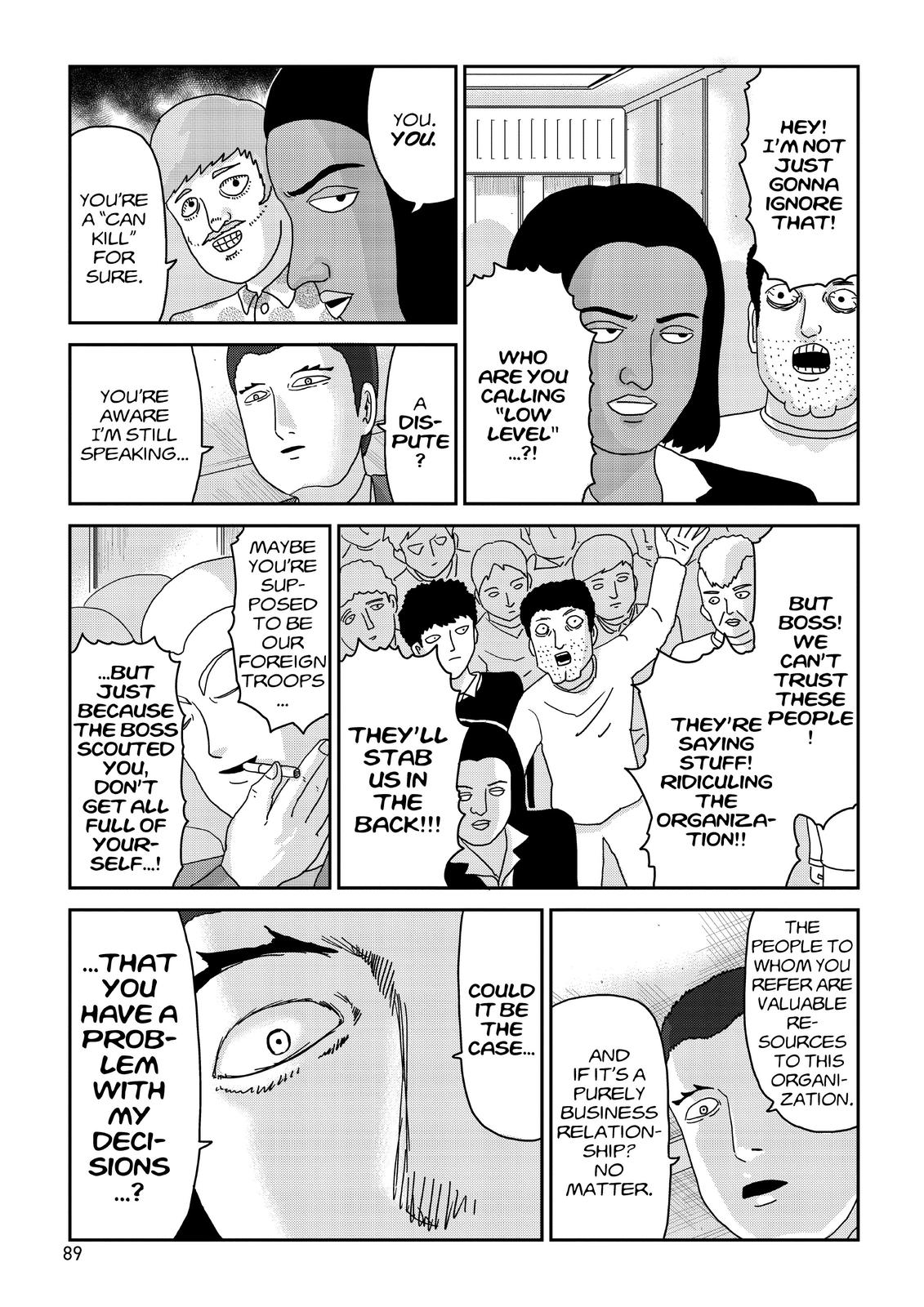 Mob Psycho 100 Chapter 79 - Page 9