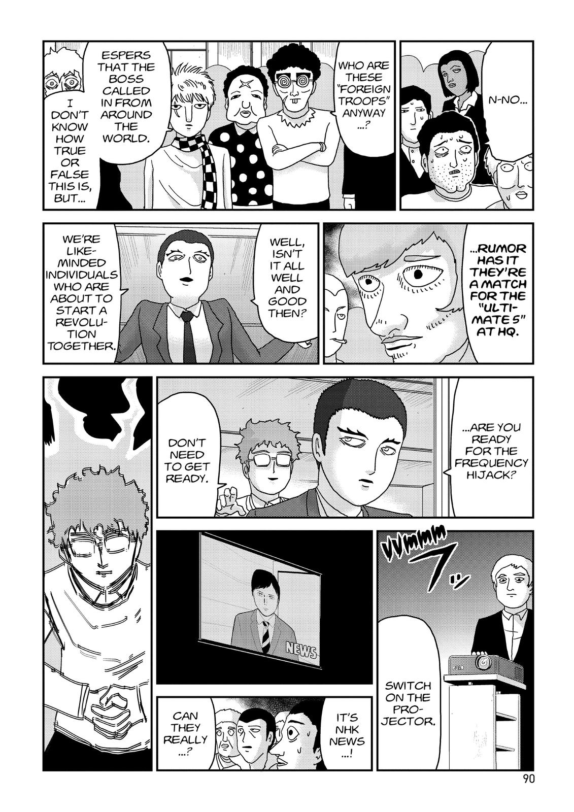 Mob Psycho 100 Chapter 79 - Page 10