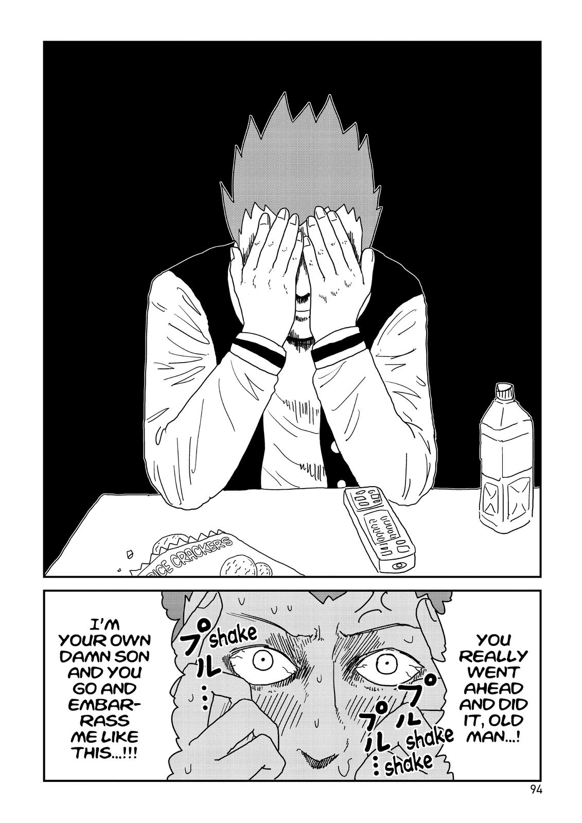 Mob Psycho 100 Chapter 79 - Page 14