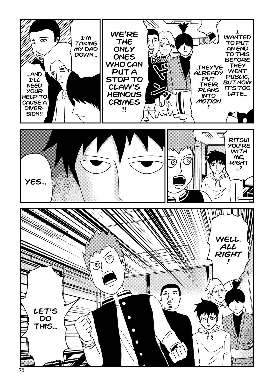 Mob Psycho 100 Chapter 79 - Page 15