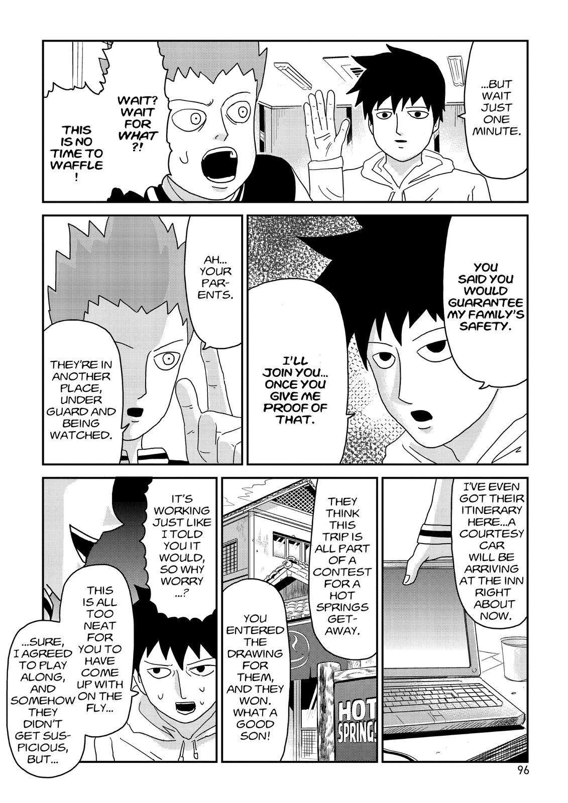 Mob Psycho 100 Chapter 79 - Page 16