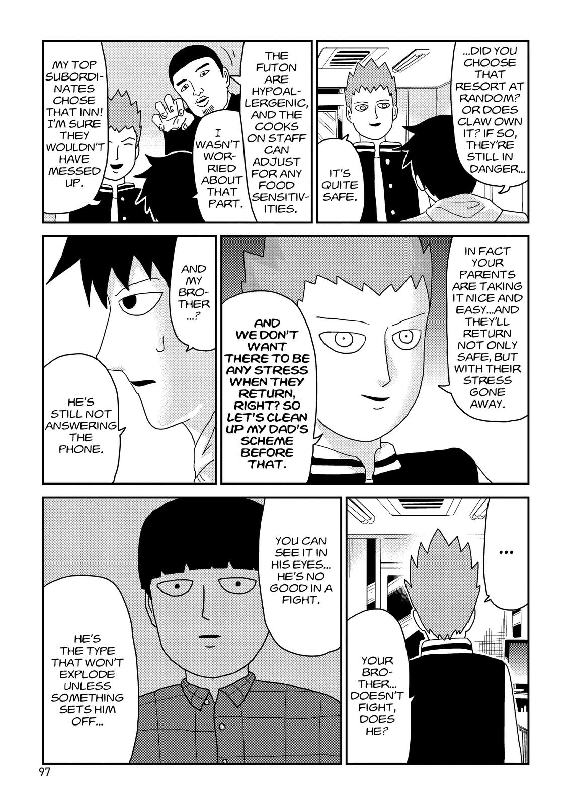 Mob Psycho 100 Chapter 79 - Page 17