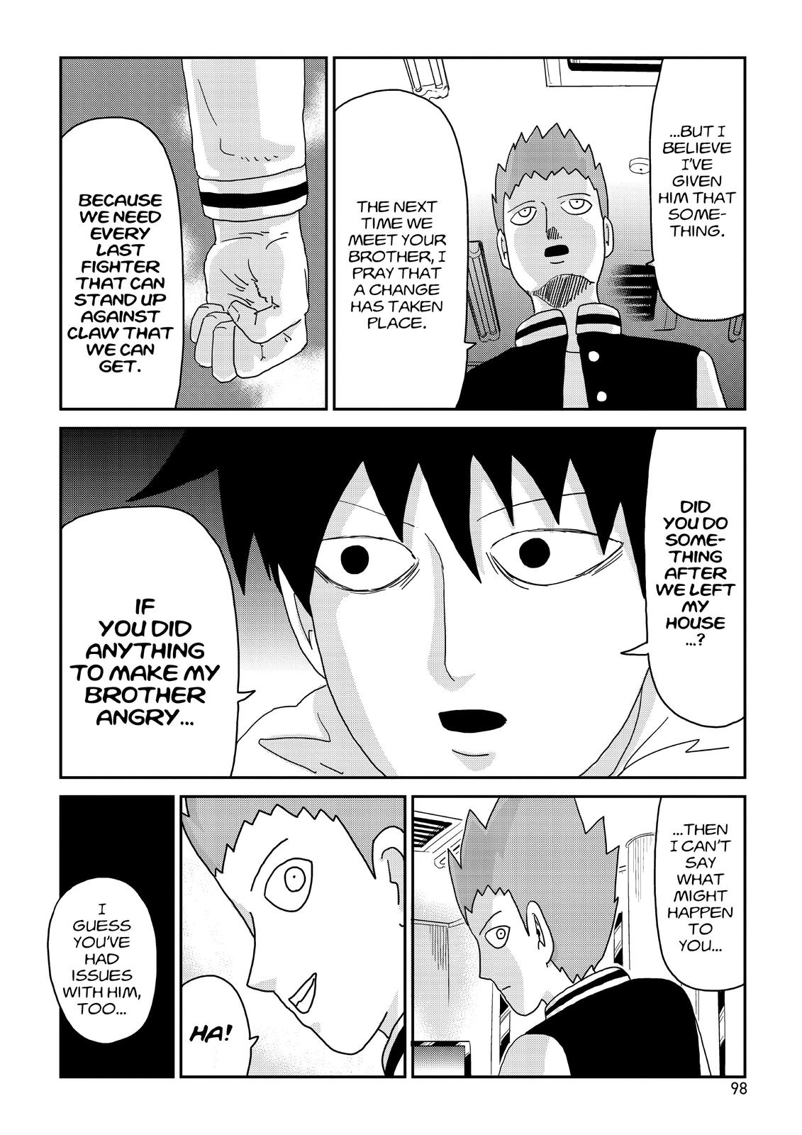 Mob Psycho 100 Chapter 79 - Page 18