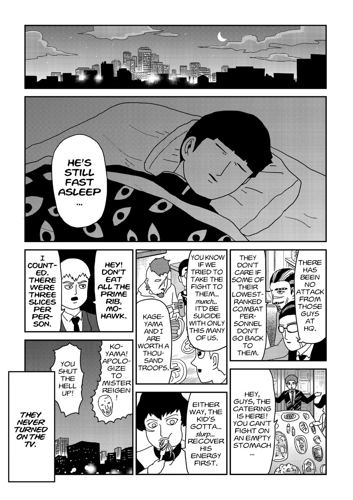 Mob Psycho 100 Chapter 79 - Page 19