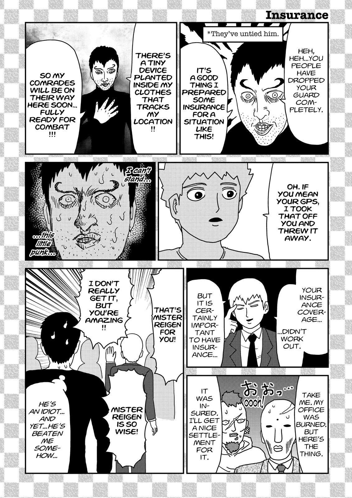 Mob Psycho 100 Chapter 79 - Page 20
