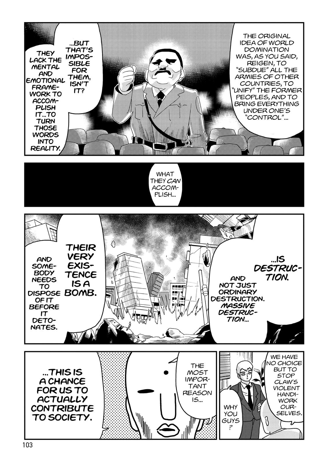 Mob Psycho 100 Chapter 80 - Page 3