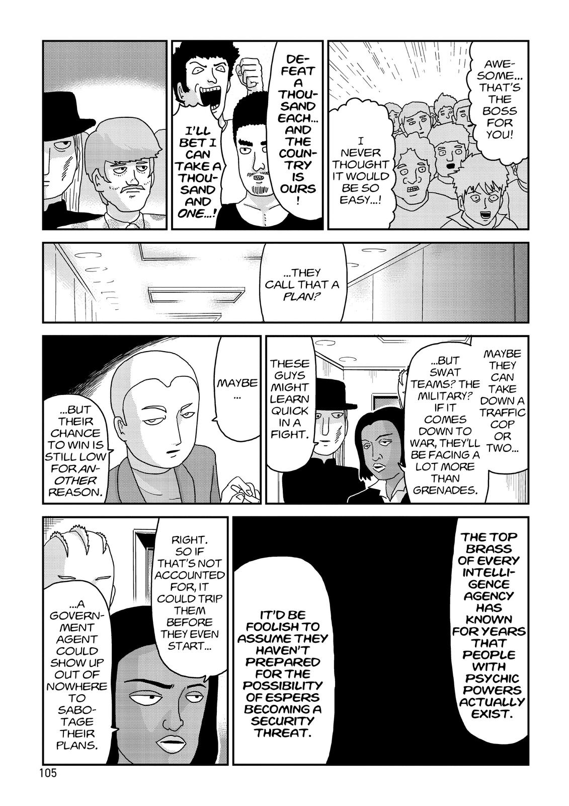 Mob Psycho 100 Chapter 80 - Page 5