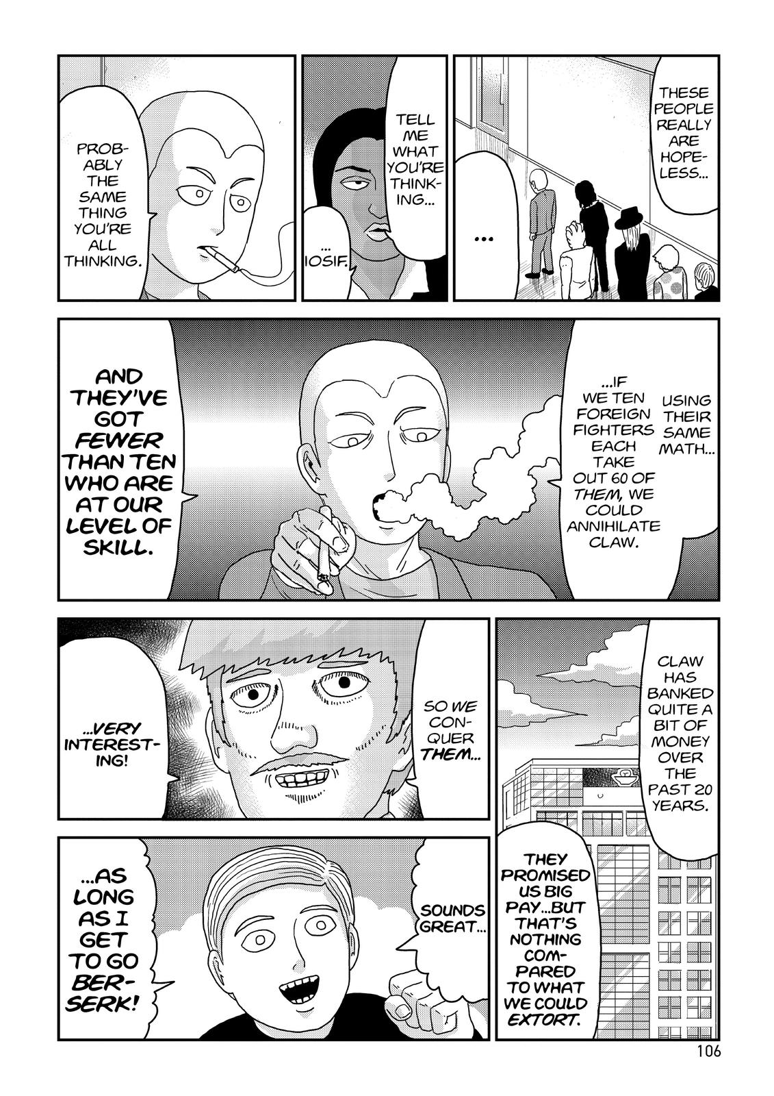 Mob Psycho 100 Chapter 80 - Page 6
